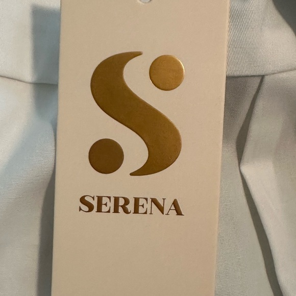 S by Serena Williams White Button Down Button Up Shirt New with Tags - 2XL - Picture 14 of 16